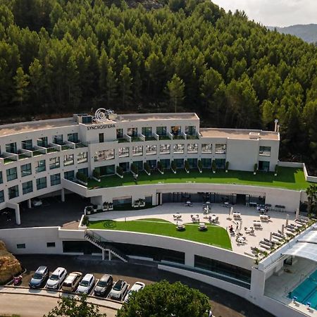 Syncrosfera Fitness & Spa Health Hotel Boutique Pedreguer Bagian luar foto