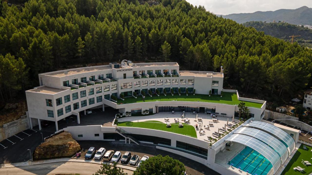 Syncrosfera Fitness & Spa Health Hotel Boutique Pedreguer Bagian luar foto