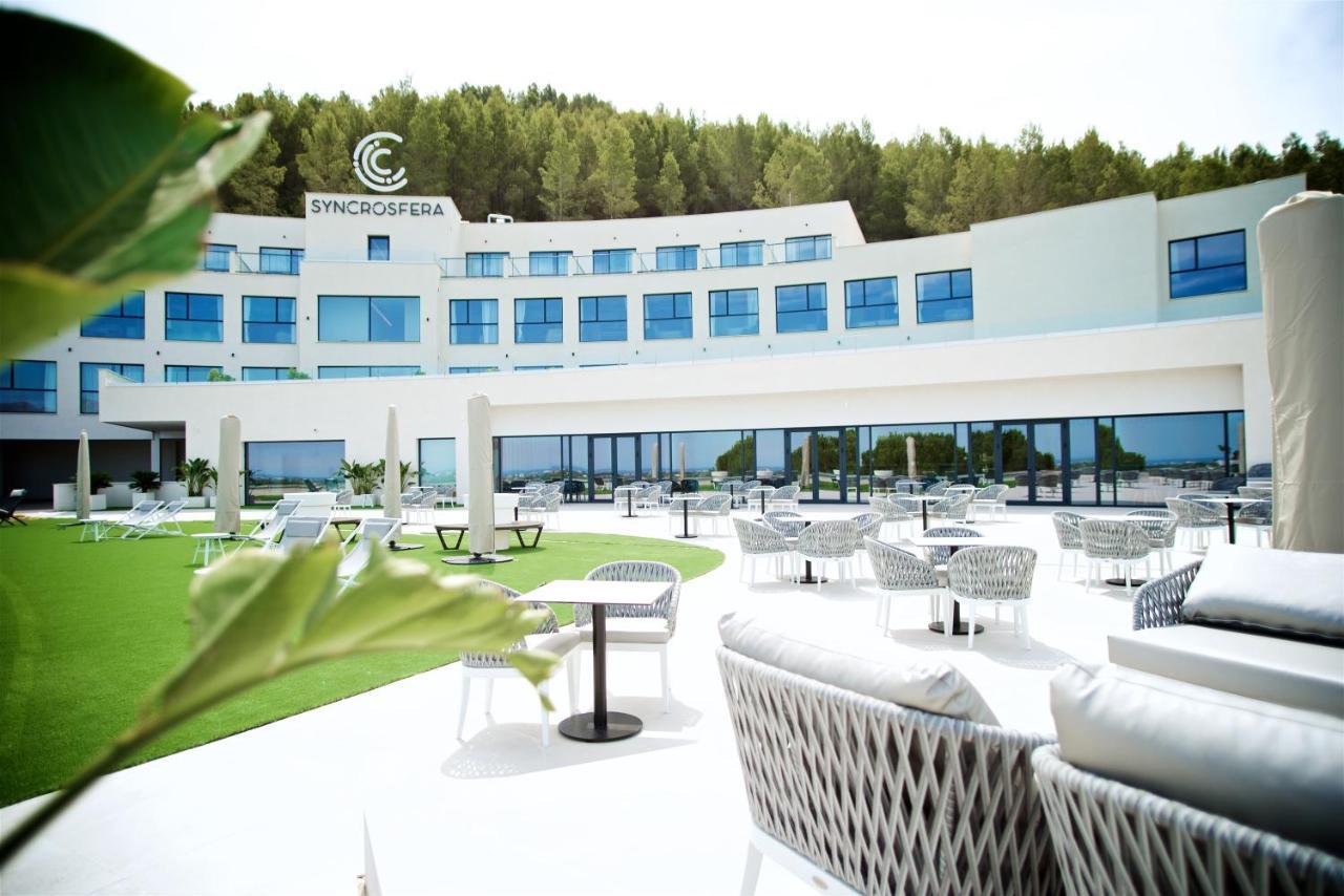 Syncrosfera Fitness & Spa Health Hotel Boutique Pedreguer Bagian luar foto