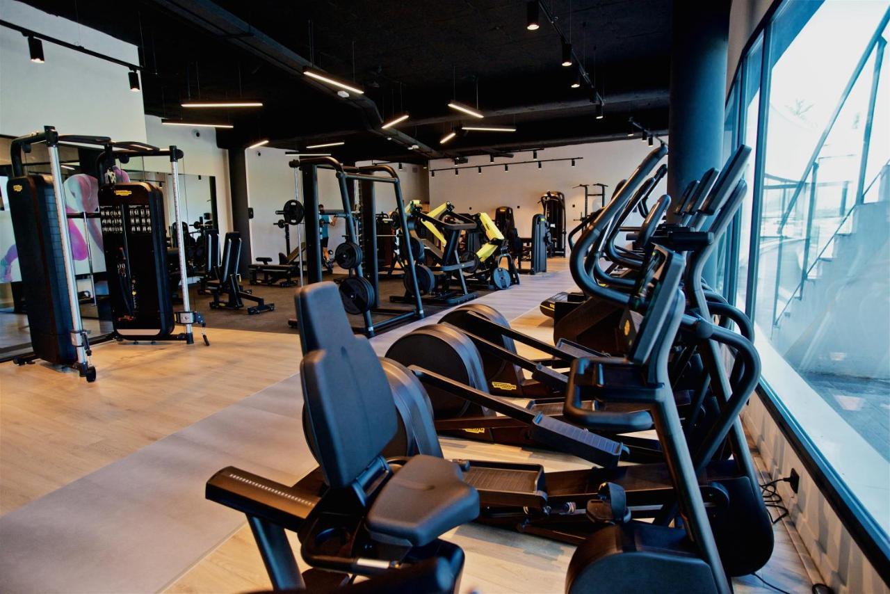 Syncrosfera Fitness & Spa Health Hotel Boutique Pedreguer Bagian luar foto