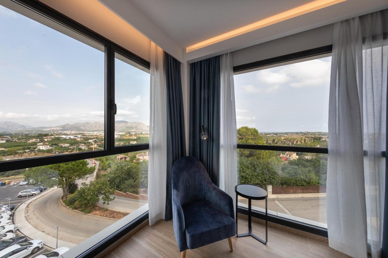 Syncrosfera Fitness & Spa Health Hotel Boutique Pedreguer Bagian luar foto